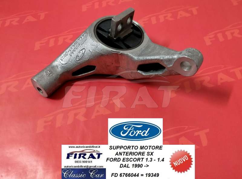 SUPPORTO MOTORE FORD ESCORT 90 -> (6766044)